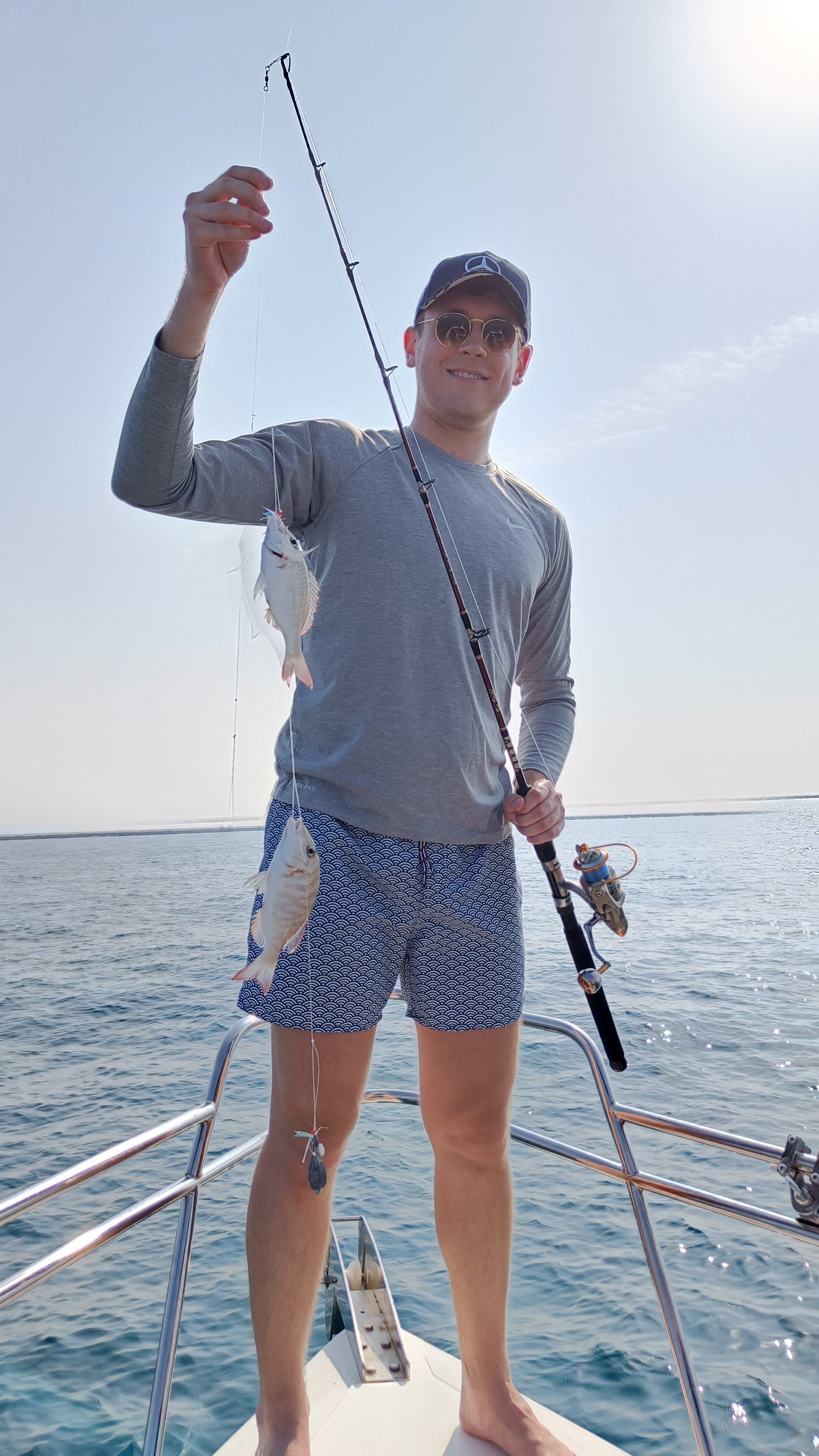 Deep Sea fishing (4 hrs) for 10 pax.