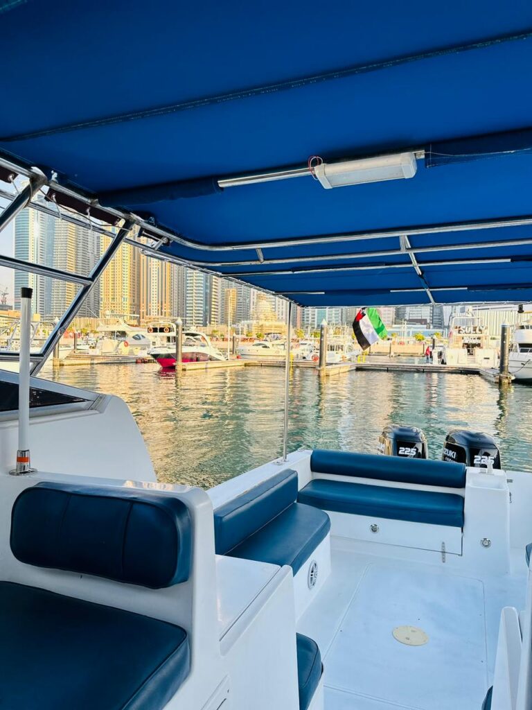 Nanje 33ft Fishing Boat