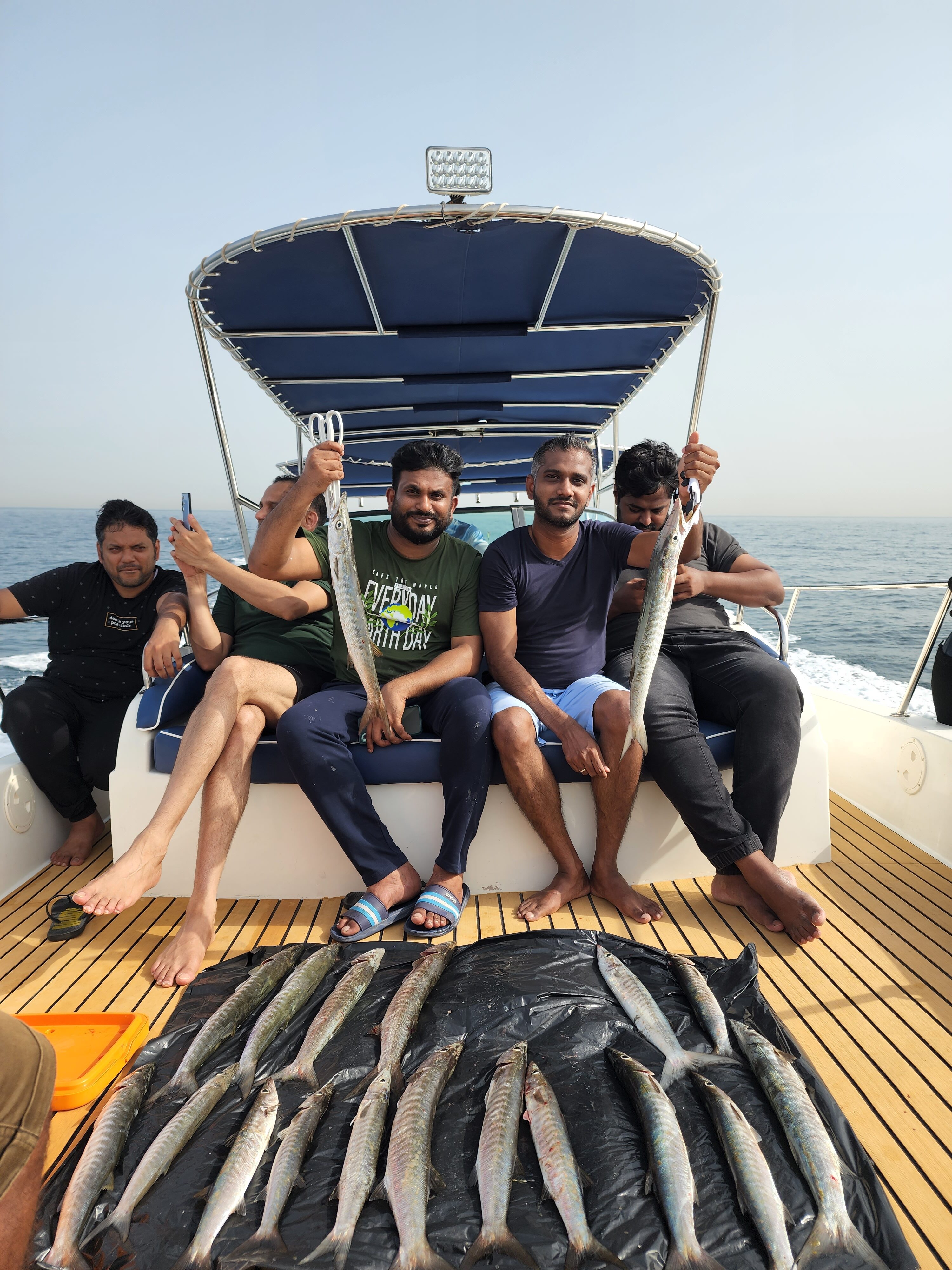 Deep Sea fishing (4 hrs) for 10 pax.