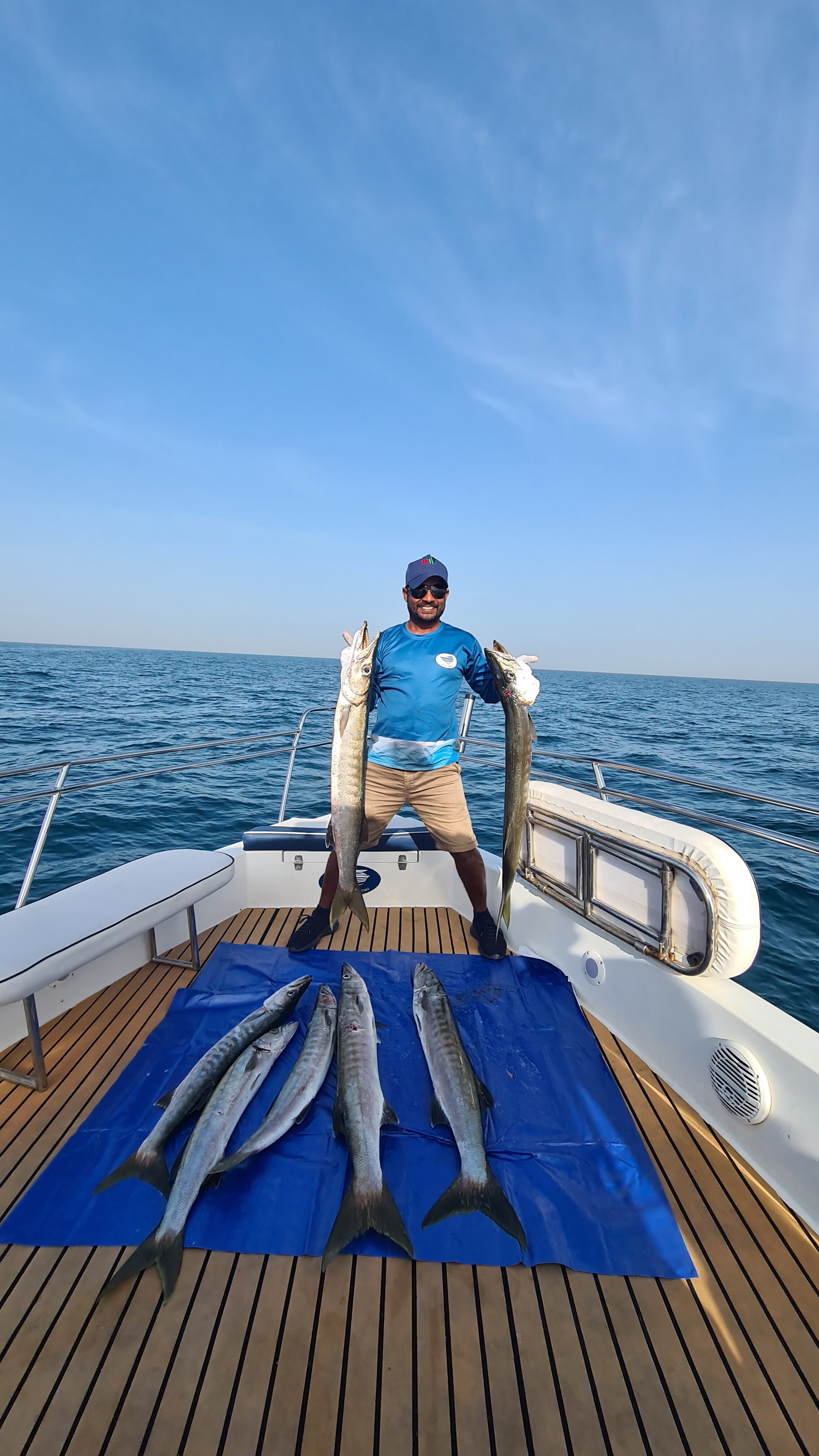 Deep Sea fishing (4 hrs) for 10 pax.