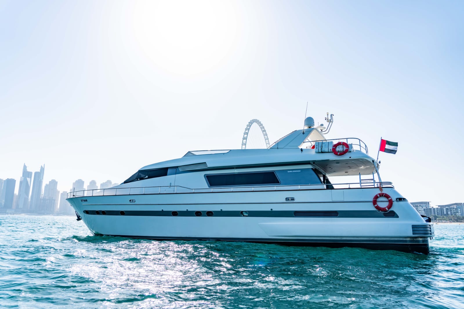 San Lorenzo Yacht