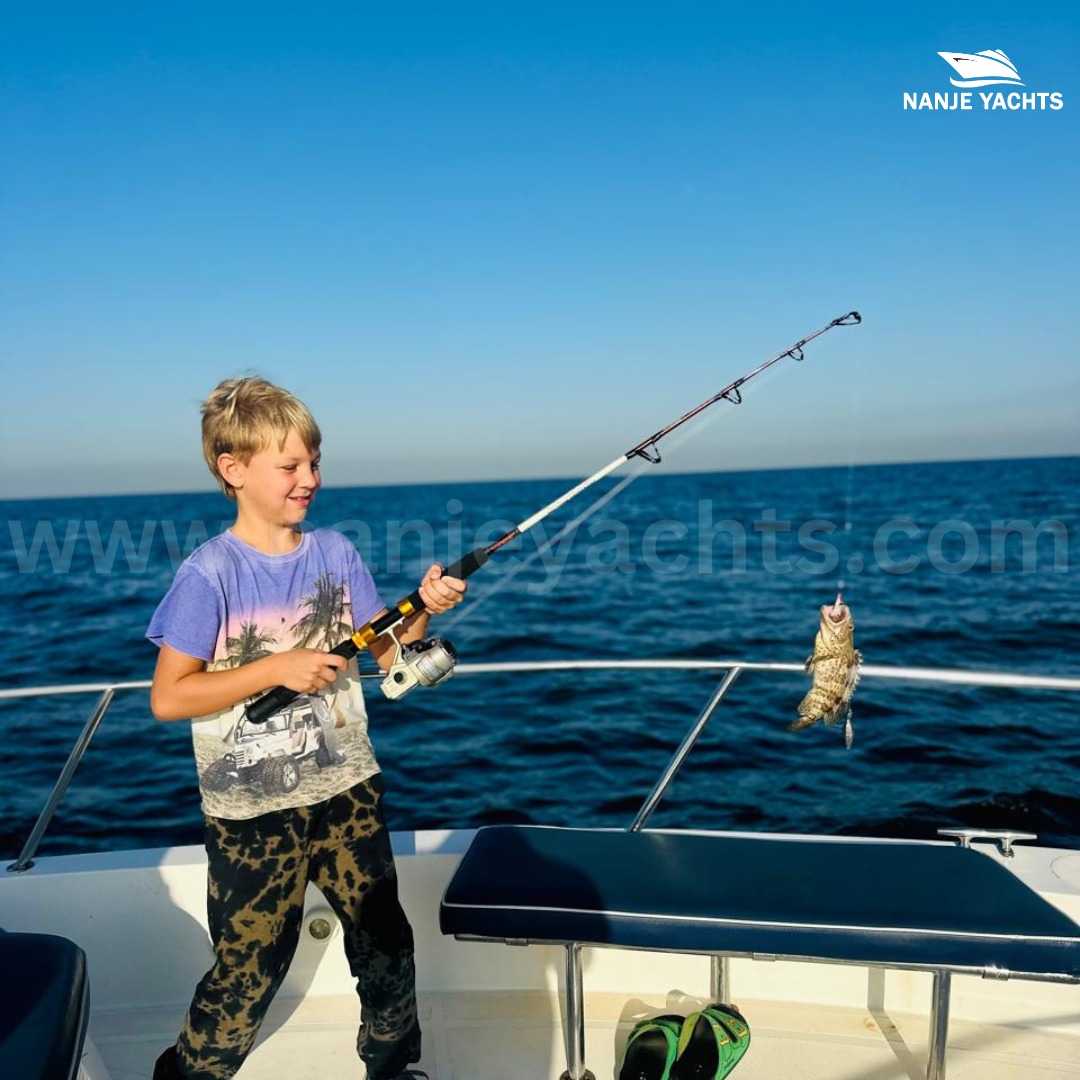 Nanje Yachts 4Hour Deepseafishing