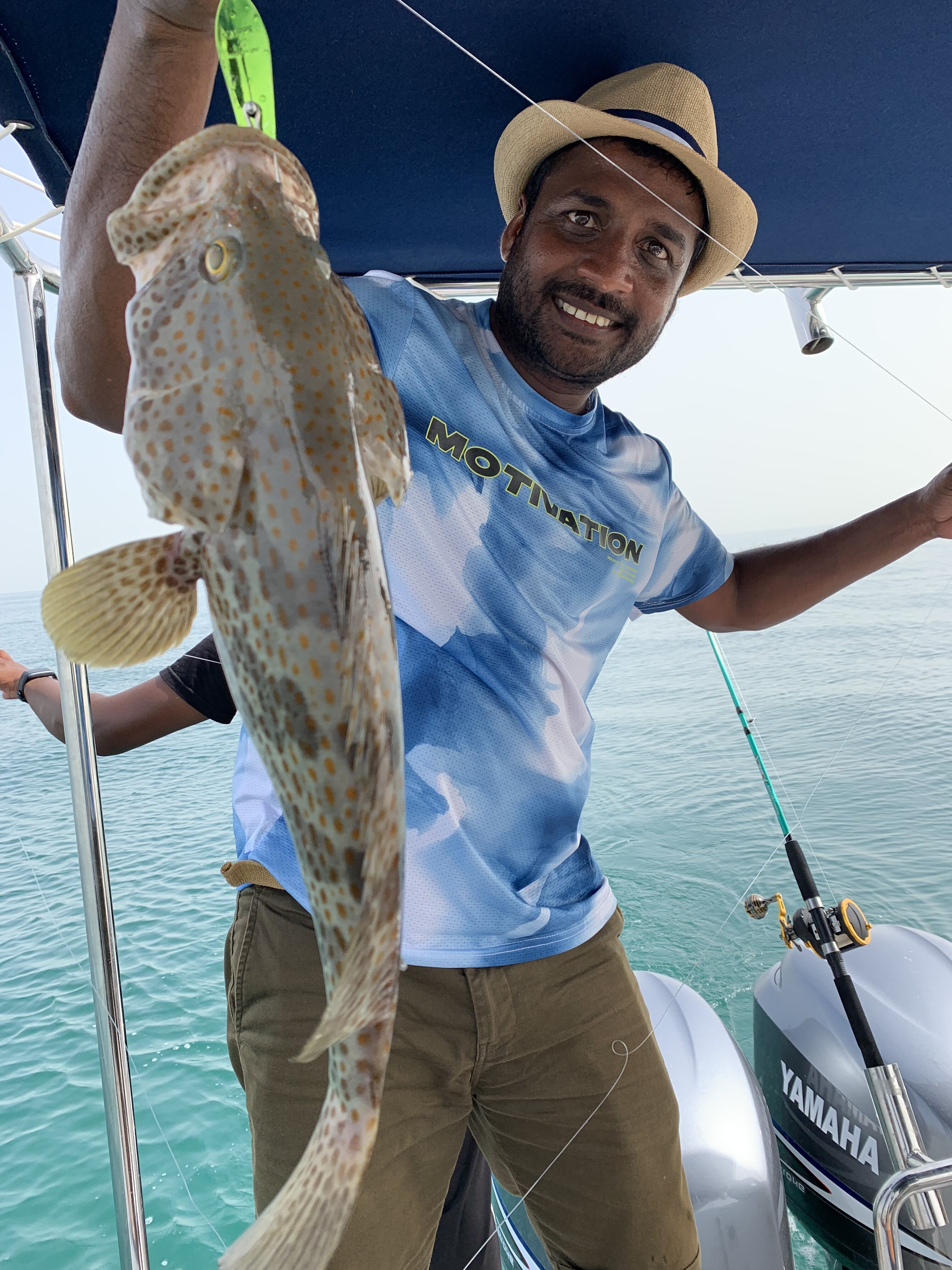 Deep Sea fishing (4 hrs) for 10 pax.