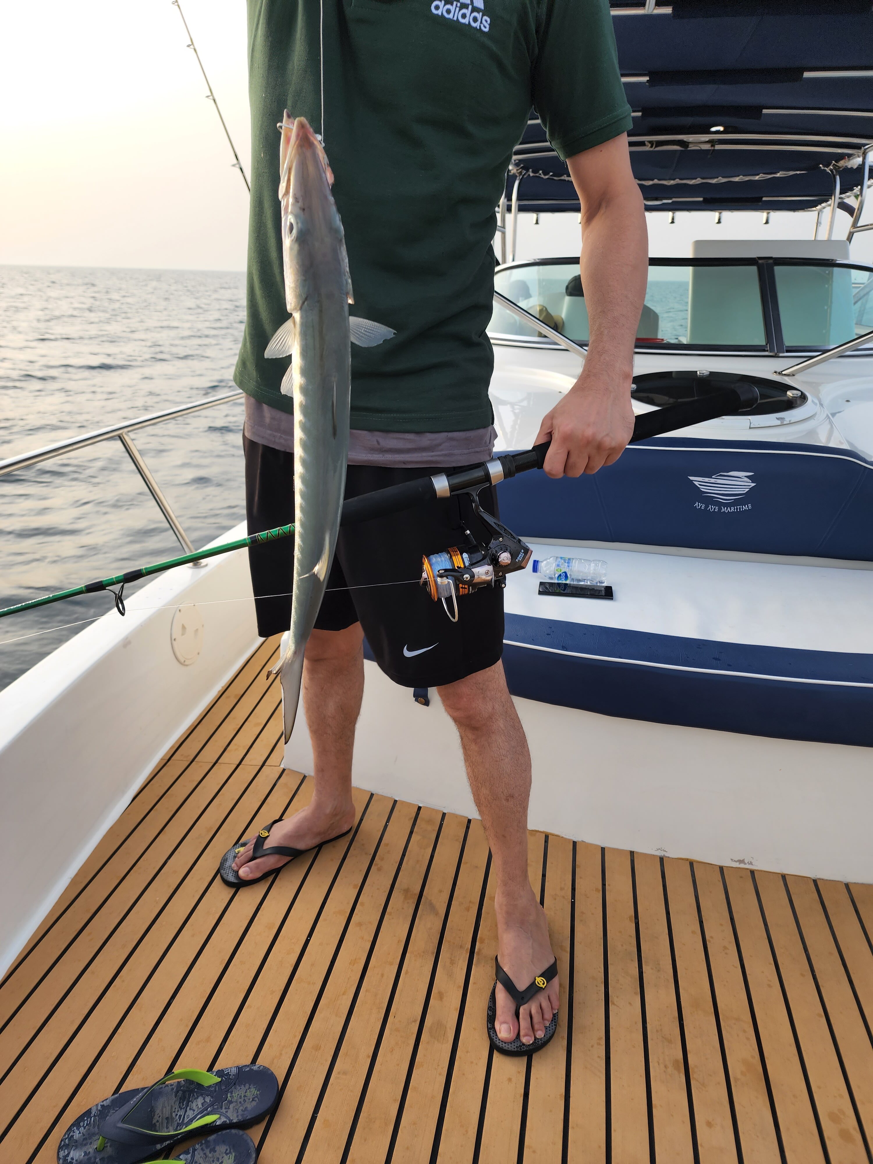 Deep Sea fishing (4 hrs) for 10 pax.