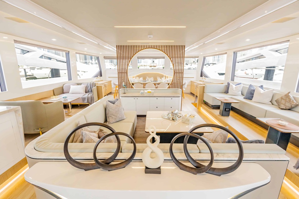 Infinity Luxury Catamaran