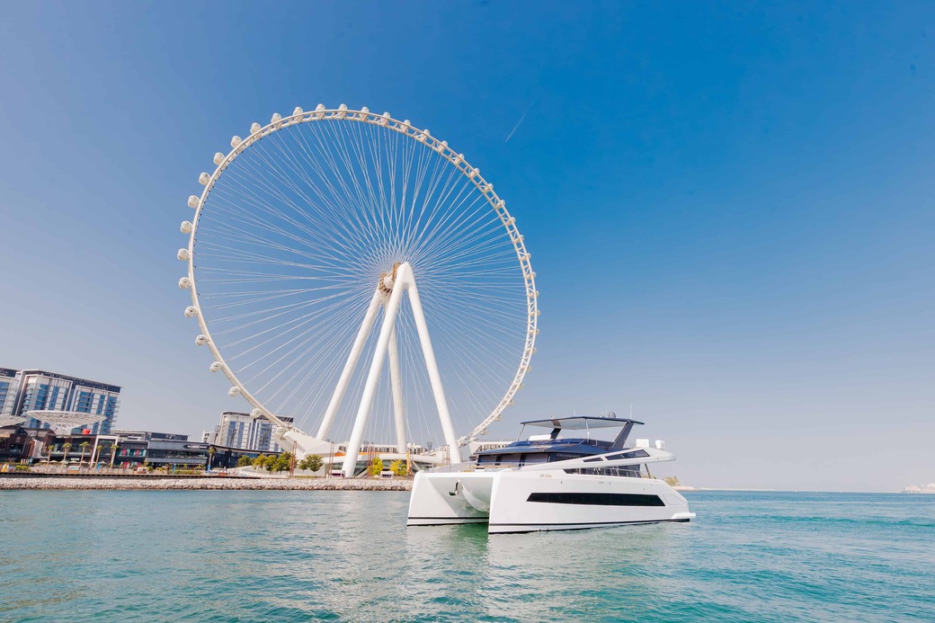 Infinity Luxury Catamaran