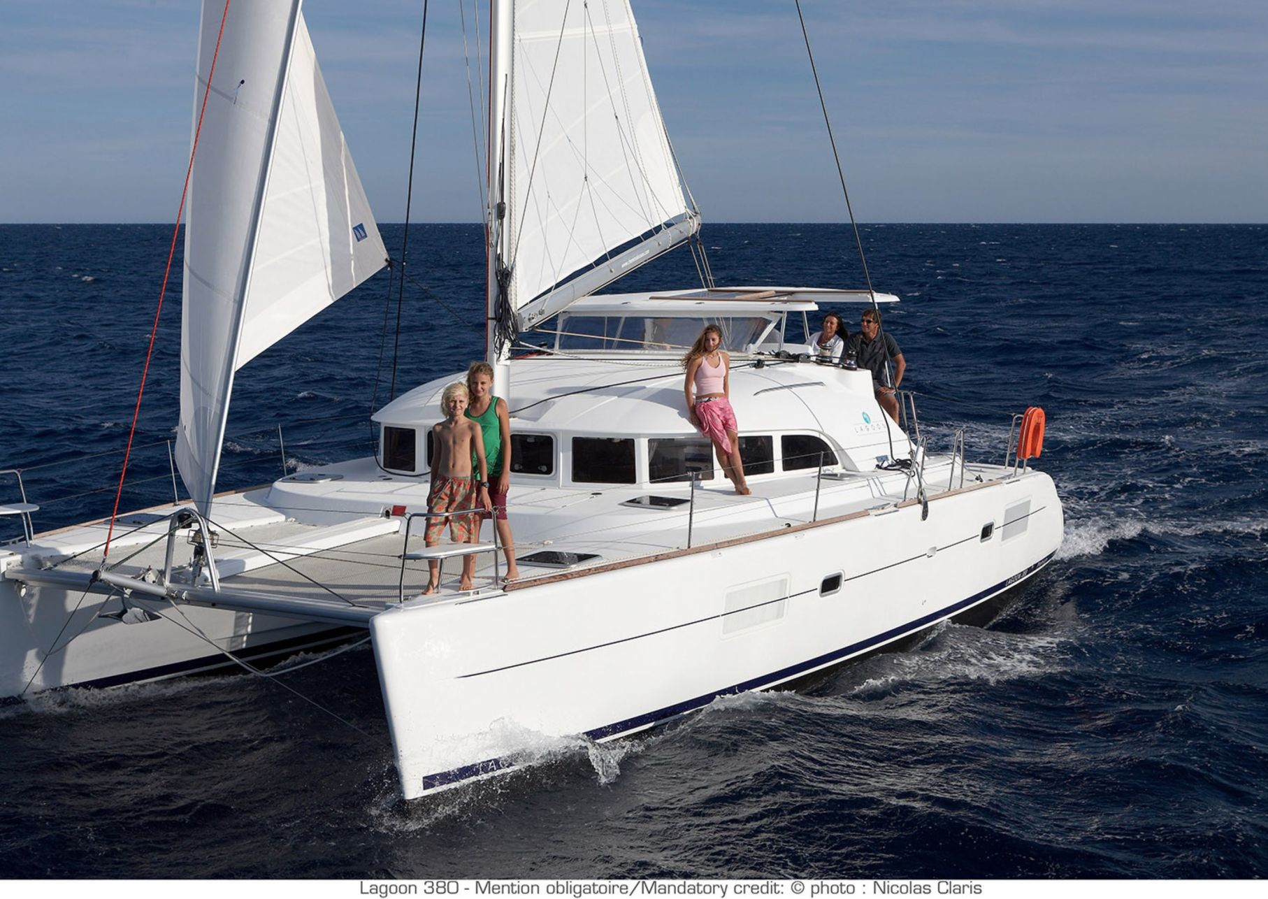 Lagoon 380 (2017)