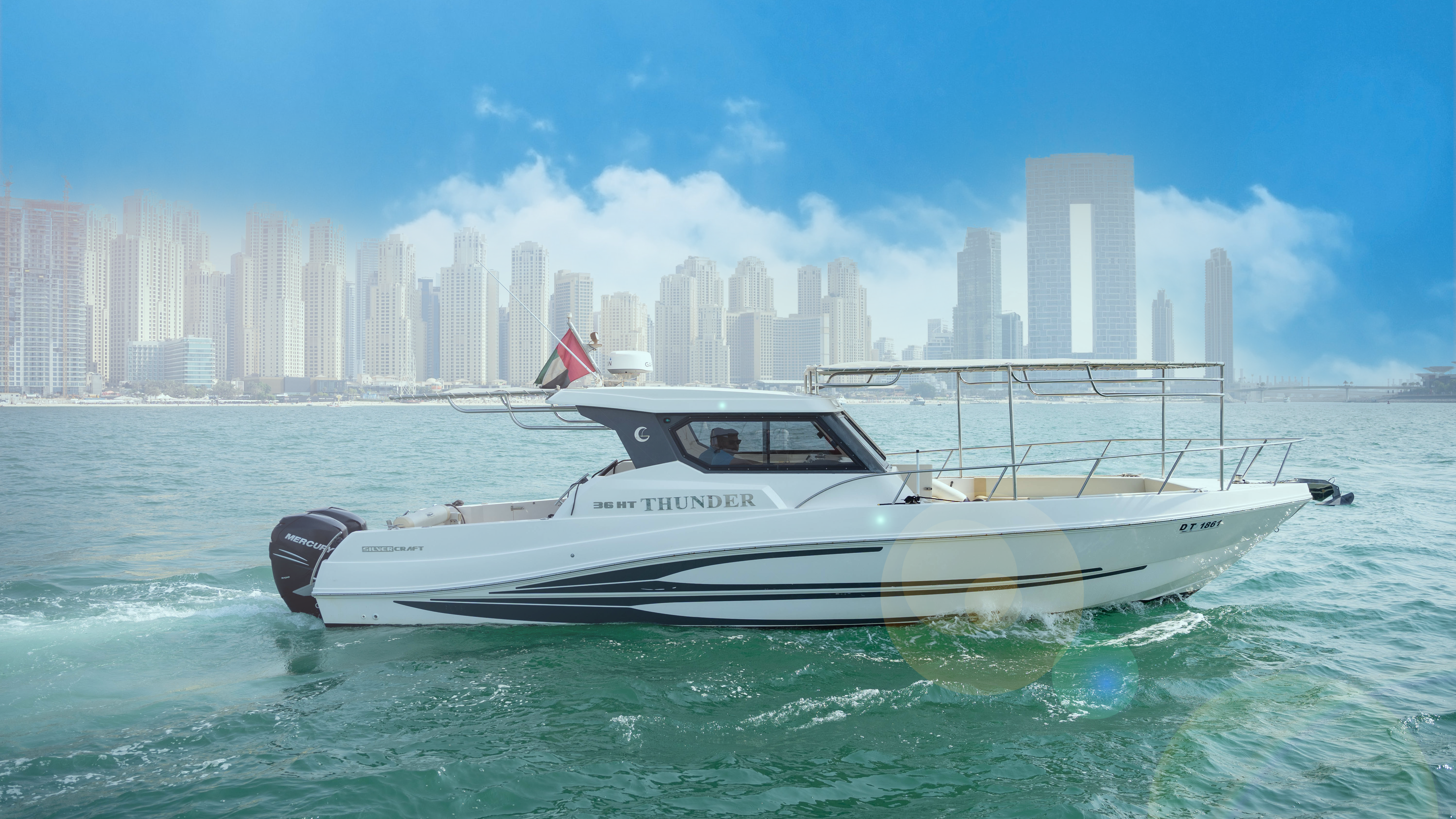 Yacht Charter Thunderbird