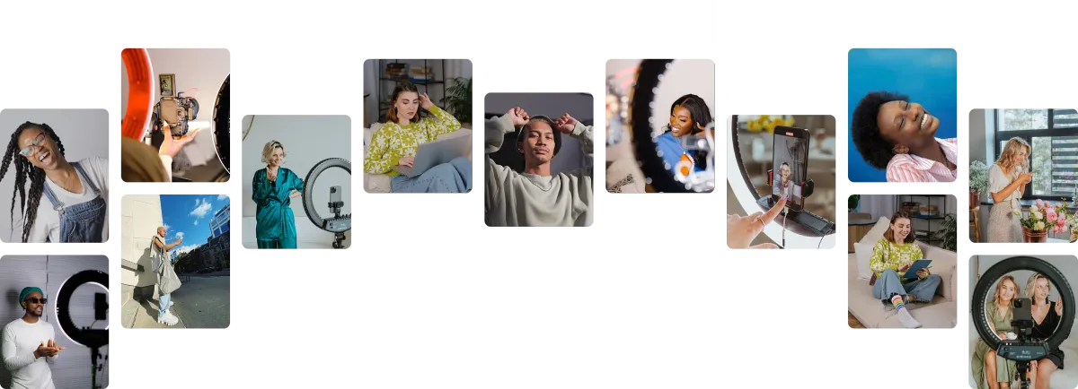 Creators using Influencers.com